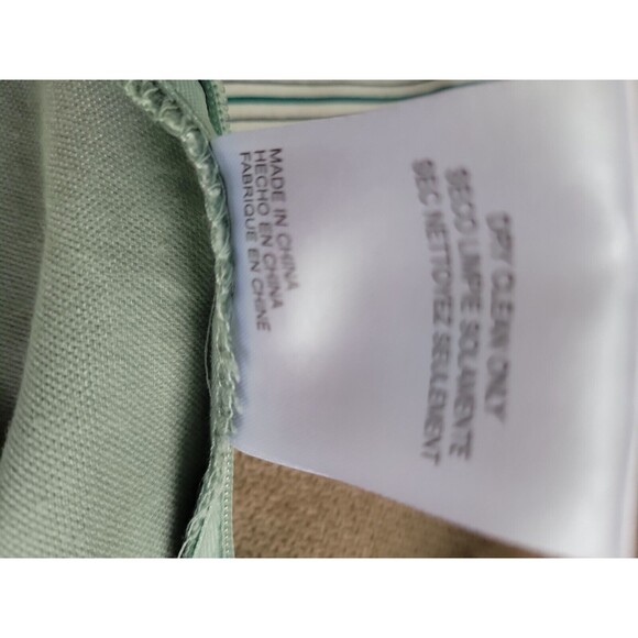 J. Queen NY 1 European 26 Square Pillow Cover Boho Floor Green Tan Tapestry - Picture 9 of 10